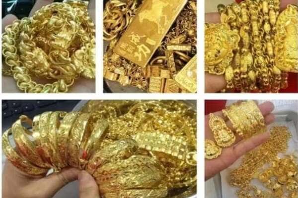 繁昌区回收黄金